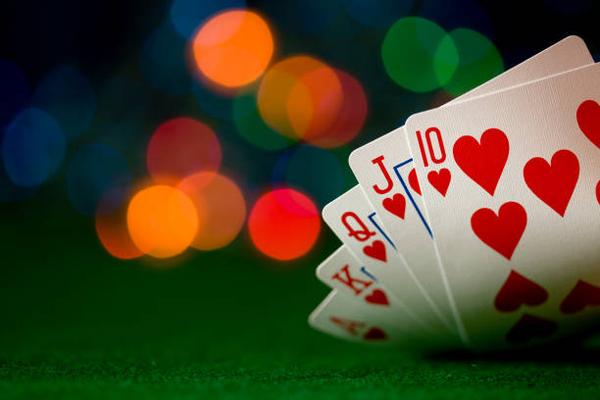 Online player discovery through online casino casino games